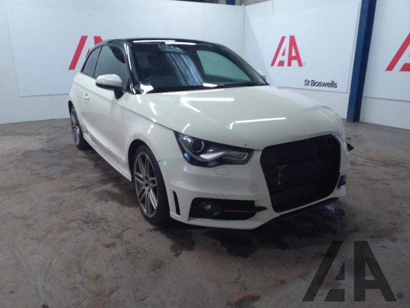 2011 AUDI A1 TDI S LINE 1598cc TURBO DIESEL MANUAL 5 Speed 3 DOOR HATCHBACK