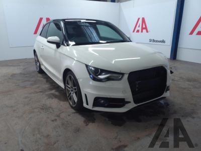 Image of 2011 AUDI A1 TDI S LINE 1598cc TURBO DIESEL MANUAL 5 Speed 3 DOOR HATCHBACK