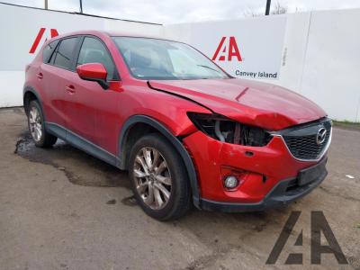 Image of 2013 MAZDA CX-5 D SPORT NAV 2191cc TURBO DIESEL AUTOMATIC 6 Speed 5 DOOR ESTATE