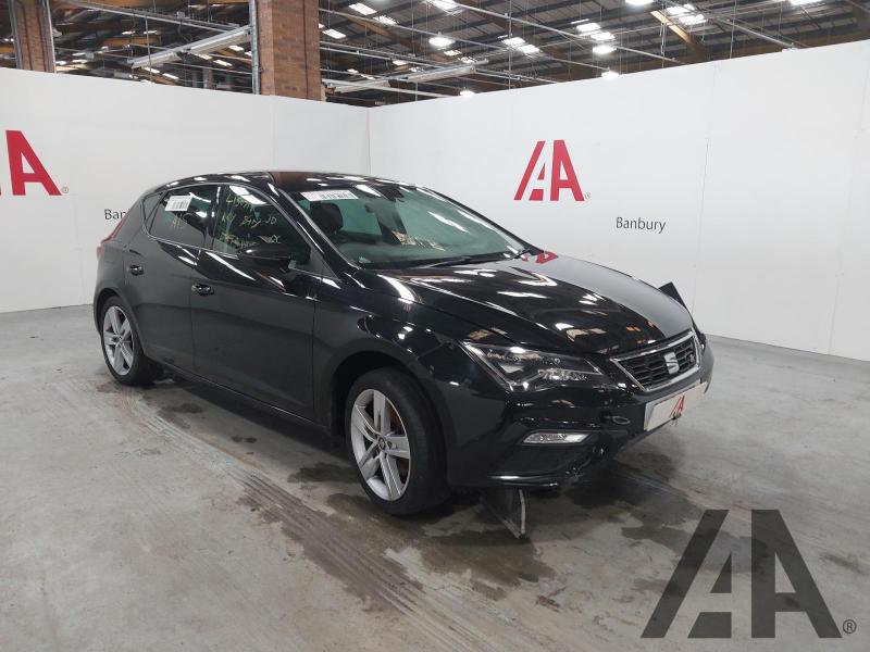 2019 SEAT LEON TSI EVO FR 1498cc TURBO PETROL MANUAL 6 Speed 5 DOOR HATCHBACK