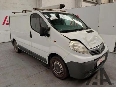 Image of 2008 VAUXHALL VIVARO 2700CDTI SWB SHR 1995cc TURBO DIESEL MANUAL 6 Speed PANEL VAN