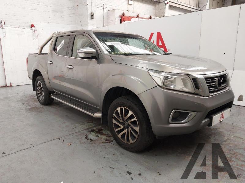 2016 NISSAN NAVARA DCI N-CONNECTA 4X4 SHR DCB 2298cc TURBO DIESEL AUTOMATIC 4 DOOR PICK UP