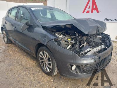 Image of 2013 RENAULT MEGANE DYNAMIQUE TOMTOM ENERGY DCI S/ 1461cc TURBO DIESEL MANUAL 6 Speed 5 DOOR HATCHBACK