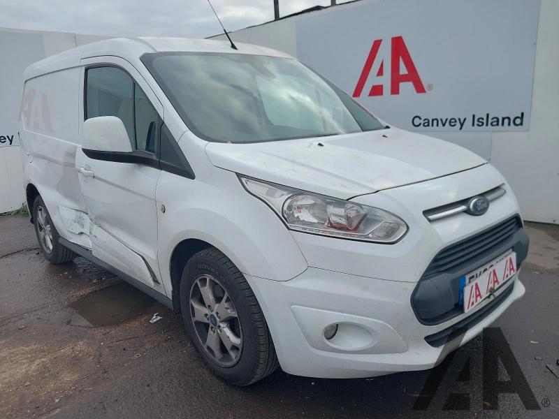 2016 FORD TRANSIT CONNECT 200 LIMITED P/V 1499cc TURBO DIESEL MANUAL 6 Speed PANEL VAN