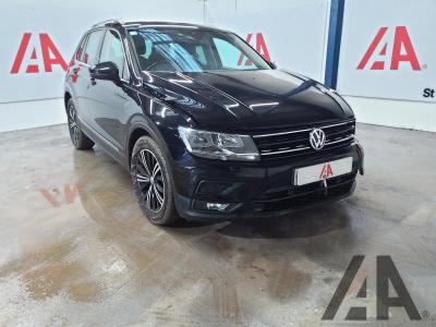 Image of 2017 VOLKSWAGEN TIGUAN SE NAVIGATION TSI BLUEMOTION T 1395cc TURBO PETROL MANUAL 6 Speed 5 DOOR ESTATE