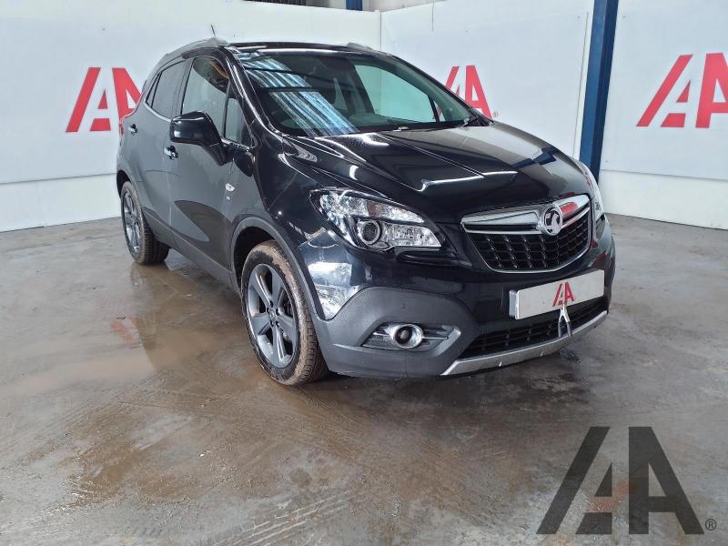 2013 VAUXHALL MOKKA SE S/S 1364cc TURBO PETROL MANUAL 6 Speed 5 DOOR HATCHBACK