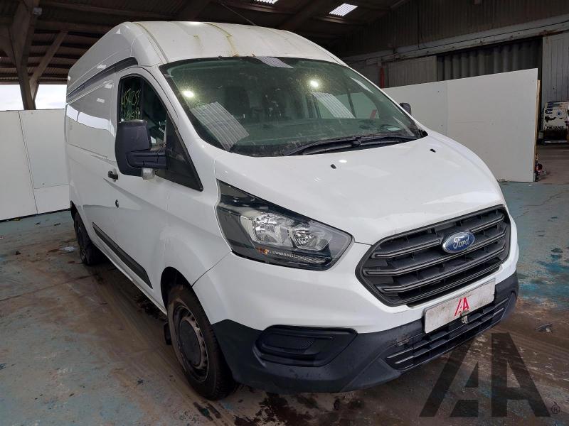 2019 FORD TRANSIT CUSTOM 300 BASE P/V L2 H2 1996cc TURBO DIESEL MANUAL 6 Speed PANEL VAN