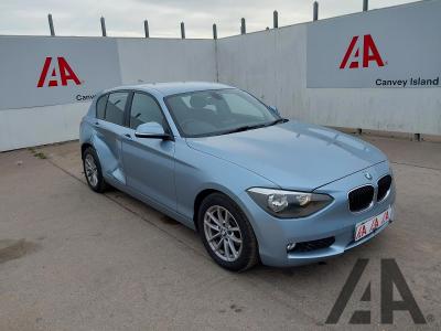 Image of 2012 BMW 1 SERIES 116I SE 1598cc TURBO PETROL AUTOMATIC 5 DOOR HATCHBACK