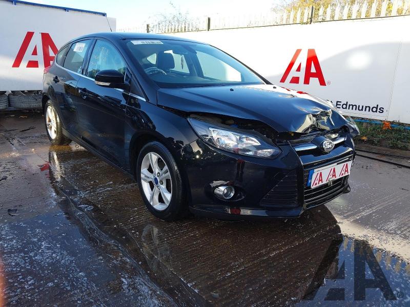2013 FORD FOCUS ZETEC TDCI 1560cc TURBO DIESEL MANUAL 6 Speed 5 DOOR HATCHBACK