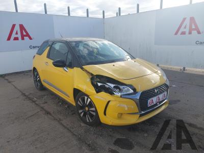 Image of 2017 DS 3 PURETECH CHIC 1199cc PETROL MANUAL 3 DOOR HATCHBACK