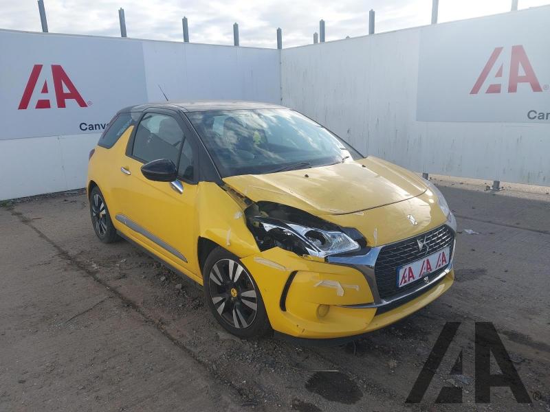 2017 DS 3 PURETECH CHIC 1199cc PETROL MANUAL 3 DOOR HATCHBACK