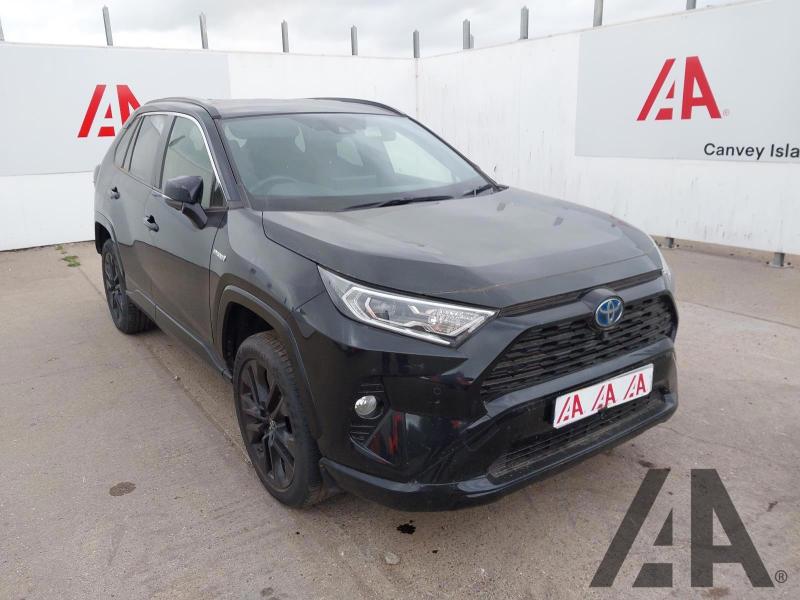 2021 TOYOTA RAV-4 VVT-I BLACK EDITION 2487cc PETROL/ELECTRIC CVT 5 DOOR ESTATE