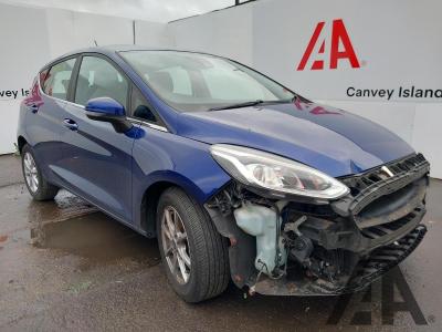 Image of 2017 FORD FIESTA ZETEC 998cc TURBO PETROL MANUAL 6 Speed 5 DOOR HATCHBACK
