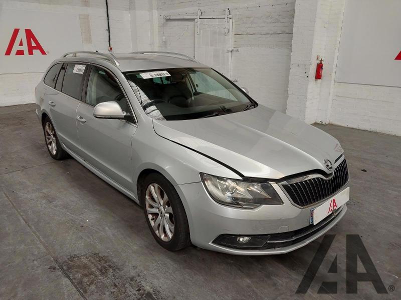 2015 SKODA SUPERB SE BUSINESS TDI CR DSG 1968cc TURBO DIESEL SEMI AUTO 5 DOOR ESTATE
