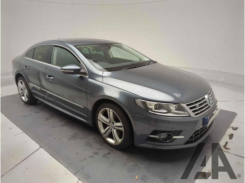 2015 VOLKSWAGEN CC R LINE TDI DSG BLUEMOTION TECH 1968cc TURBO DIESEL SEMI AUTO 4 DOOR COUPE