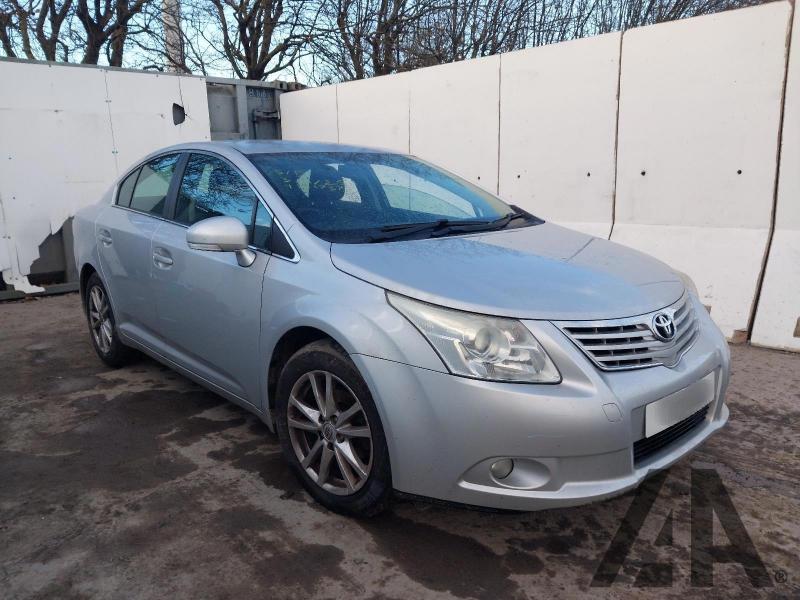 2010 TOYOTA AVENSIS VALVEMATIC TR 1797cc PETROL CVT 7 Speed 4 DOOR SALOON