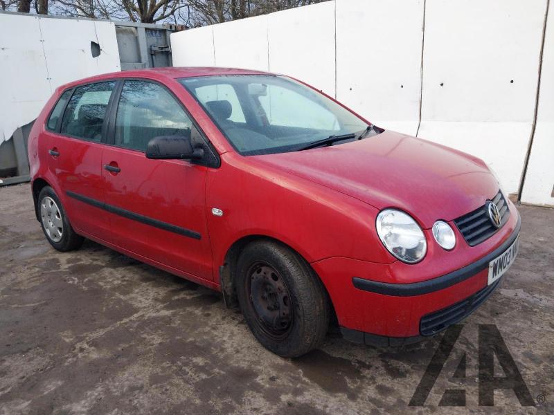 2003 VOLKSWAGEN POLO S 1198cc PETROL MANUAL 5 Speed 5 DOOR HATCHBACK