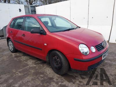 Image of 2003 VOLKSWAGEN POLO S 1198cc PETROL MANUAL 5 Speed 5 DOOR HATCHBACK