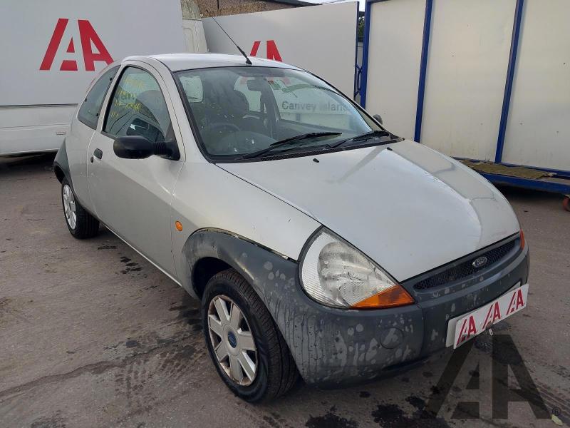 2006 FORD KA STUDIO CLOTH 1299cc PETROL MANUAL 5 Speed 3 DOOR HATCHBACK