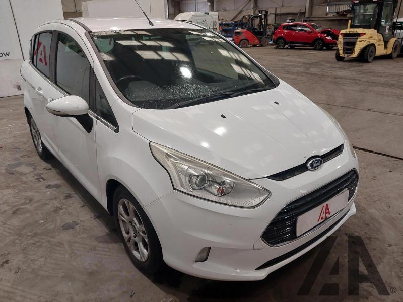 2013 FORD B-MAX ZETEC 998cc TURBO PETROL MANUAL 5 DOOR MPV