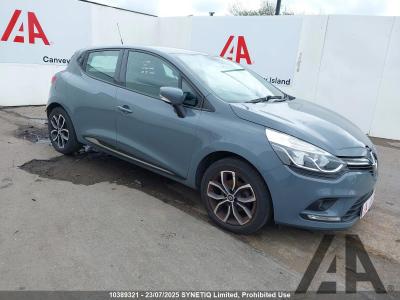 Image of 2019 RENAULT CLIO PLAY TCE 898cc TURBO PETROL MANUAL 5 Speed 5 DOOR HATCHBACK
