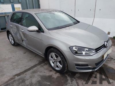 Image of 2016 VOLKSWAGEN GOLF MATCH EDITION TSI DSG BMT 1395cc TURBO PETROL SEMI AUTO 7 Speed 5 DOOR HATCHBACK