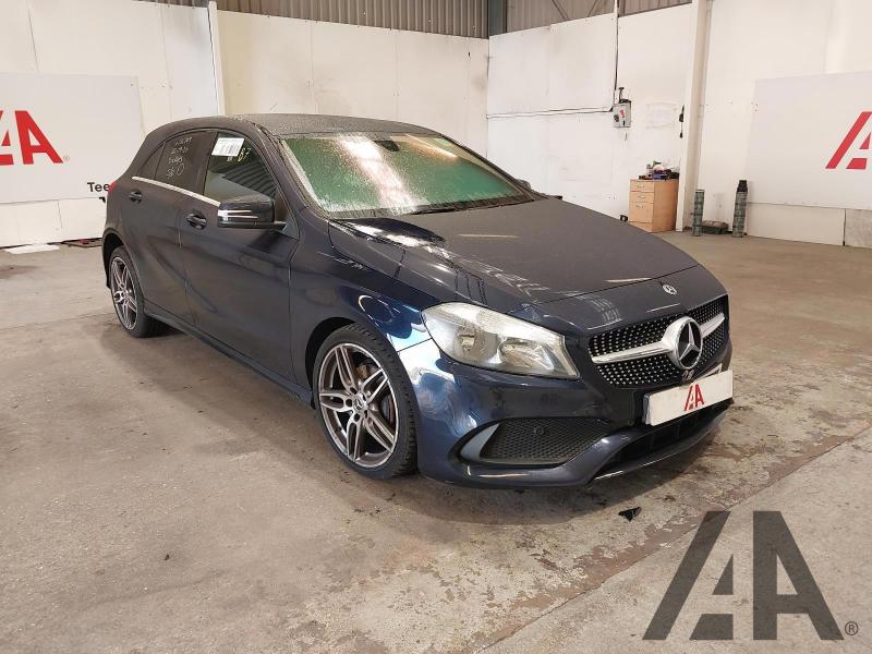2018 MERCEDES A-CLASS A 160 AMG LINE 1595cc TURBO PETROL SEMI AUTO 5 DOOR HATCHBACK
