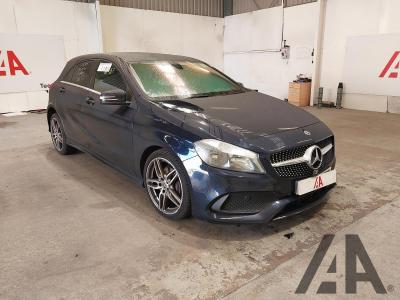 Image of 2018 MERCEDES A-CLASS A 160 AMG LINE 1595cc TURBO PETROL SEMI AUTO 5 DOOR HATCHBACK