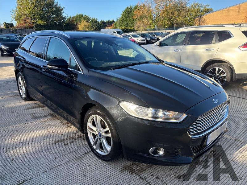 2015 FORD MONDEO TITANIUM TDCI 1997cc TURBO DIESEL MANUAL 6 Speed 5 DOOR ESTATE