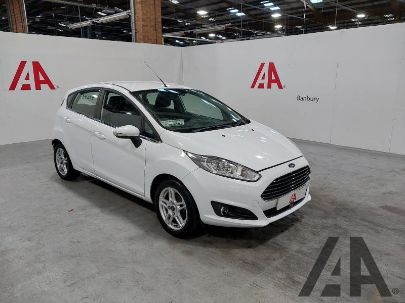 2013 FORD FIESTA ZETEC 998cc TURBO PETROL MANUAL 5 Speed 5 DOOR HATCHBACK