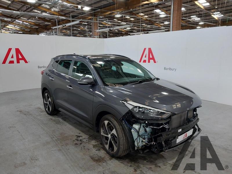 2017 HYUNDAI TUCSON CRDI PREMIUM SE 1995cc TURBO DIESEL AUTOMATIC 5 DOOR ESTATE