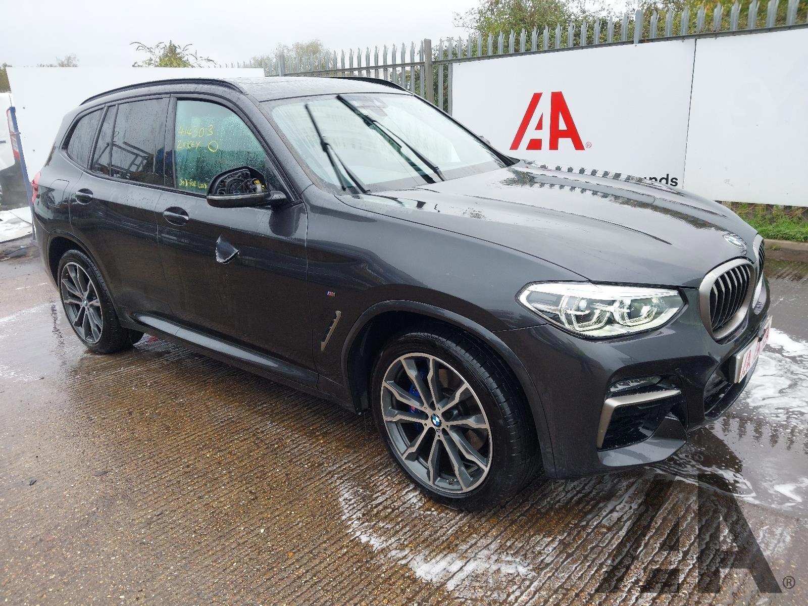 2020 BMW X3 M40D 2993cc TURBO DIESEL AUTOMATIC 5 DOOR ESTATE