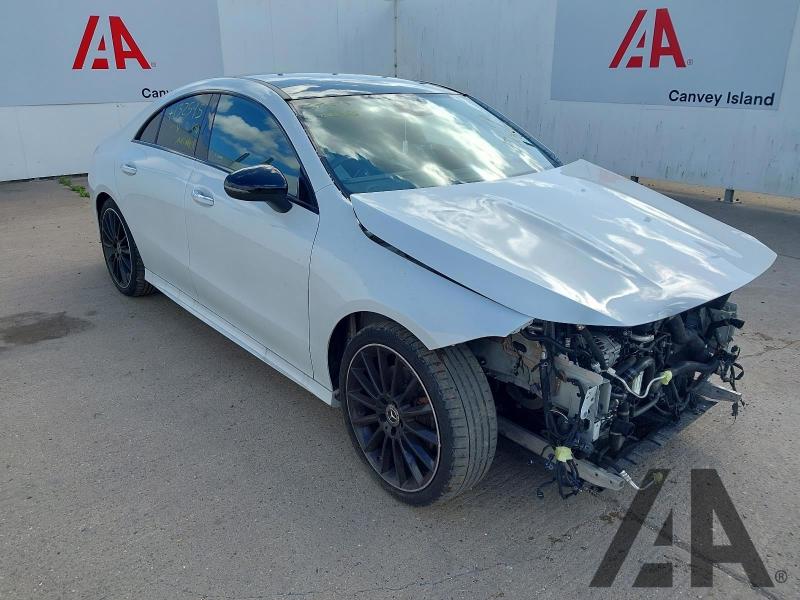 2023 MERCEDES CLA 220 D AMG LINE PREMIUM PLU 1950cc TURBO DIESEL AUTOMATIC 4 DOOR COUPE