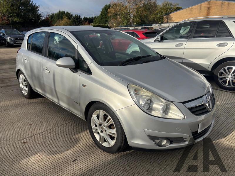 2009 VAUXHALL CORSA DESIGN 16V TWINPORT 1364cc PETROL MANUAL 5 Speed 5 DOOR HATCHBACK