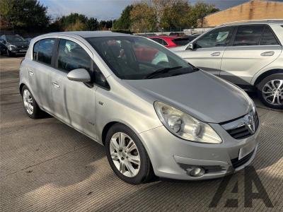 Image of 2009 VAUXHALL CORSA DESIGN 16V TWINPORT 1364cc PETROL MANUAL 5 Speed 5 DOOR HATCHBACK