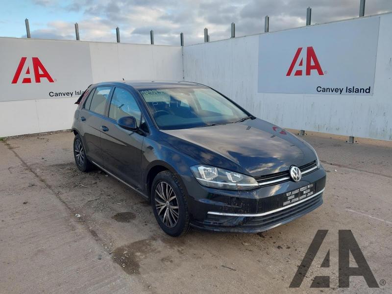 2017 VOLKSWAGEN GOLF SE NAVIGATION TSI BLUEMOTION T 1395cc TURBO PETROL SEMI AUTO 7 Speed 5 DOOR HATCHBACK