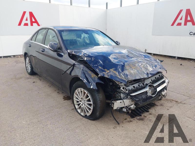 2015 MERCEDES C-CLASS C200 SE EXECUTIVE 1991cc TURBO PETROL AUTOMATIC 4 DOOR SALOON