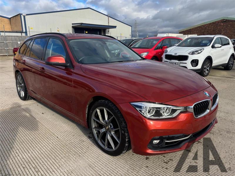 2019 BMW 3 SERIES 318I SPORT TOURING 1499cc TURBO PETROL MANUAL 5 DOOR ESTATE