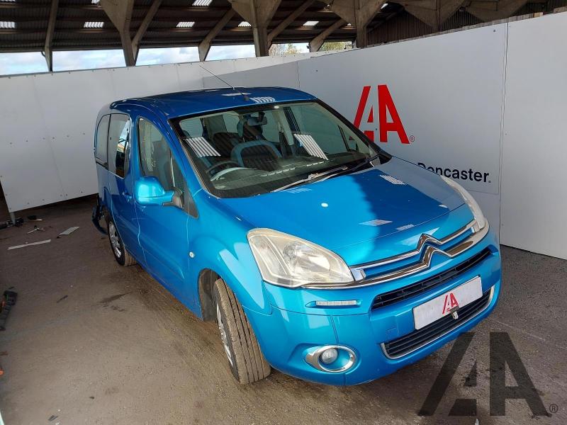 2014 CITROEN BERLINGO MULTISPACE HDI VTR 1560cc TURBO DIESEL MANUAL 5 Speed 5 DOOR MPV