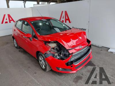 Image of 2014 FORD FIESTA ZETEC ECONETIC TDCI 1560cc TURBO DIESEL MANUAL 5 Speed 5 DOOR HATCHBACK