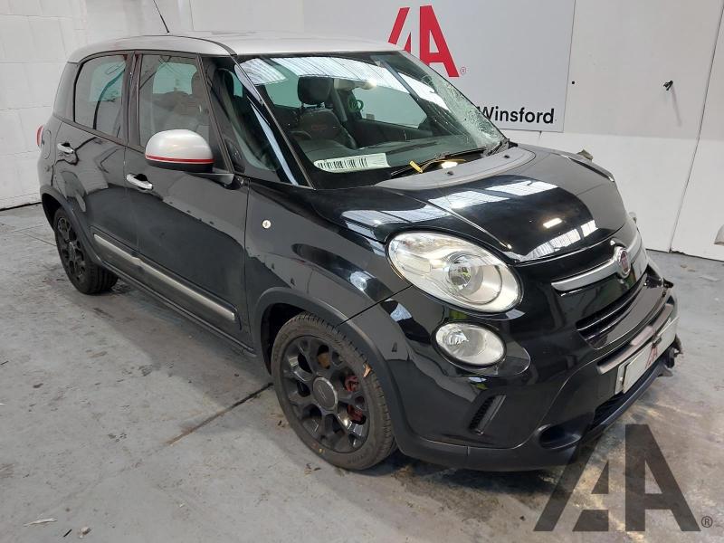 2014 FIAT 500L MULTIJET BEATS EDITION 1598cc TURBO DIESEL MANUAL 6 Speed 5 DOOR MPV