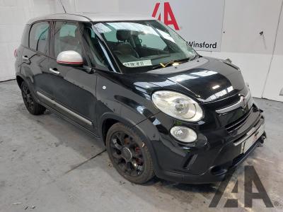 Image of 2014 FIAT 500L MULTIJET BEATS EDITION 1598cc TURBO DIESEL MANUAL 6 Speed 5 DOOR MPV