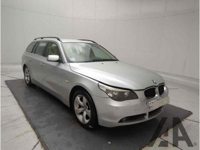 Image of 2006 BMW 5 SERIES 520D SE TOURING 1995cc TURBO DIESEL MANUAL 5 DOOR ESTATE