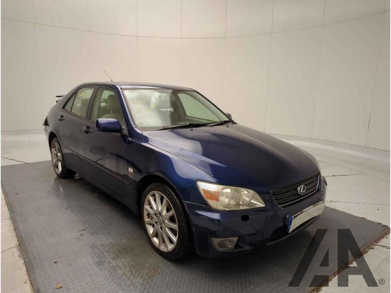 2005 LEXUS IS 200 SE 1988cc PETROL AUTOMATIC 4 Speed 4 DOOR SALOON