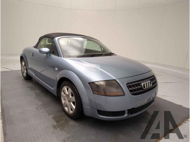 2005 AUDI TT T 1781cc TURBO PETROL MANUAL 5 Speed 2 DOOR CONVERTIBLE