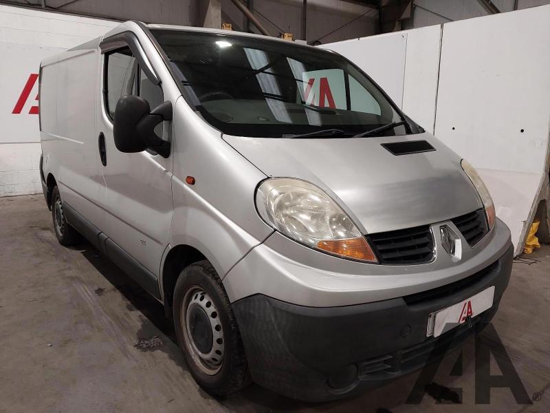 2007 RENAULT TRAFIC SL27 DCI 115 SWB CAMPER 1996cc TURBO DIESEL MANUAL 6 Speed MOTORHOME
