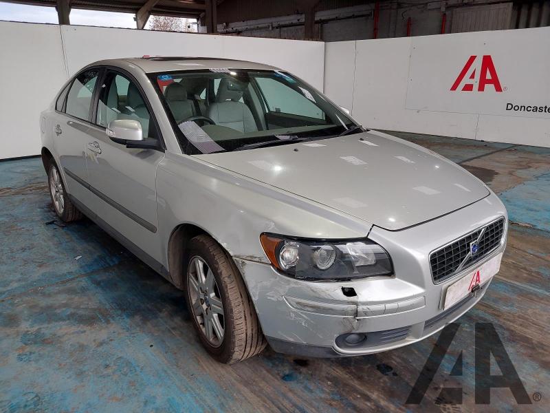 2006 VOLVO S40 S 1798cc PETROL MANUAL 5 Speed 4 DOOR SALOON