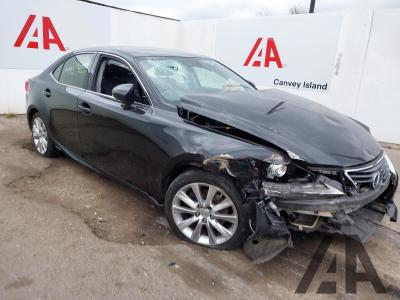 Image of 2015 LEXUS IS 300H ADVANCE 2494cc PETROL/ELECTRIC CVT 1 Speed 4 DOOR SALOON