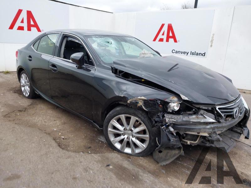 2015 LEXUS IS 300H ADVANCE 2494cc PETROL/ELECTRIC CVT 1 Speed 4 DOOR SALOON