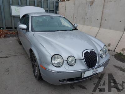 Image of 2005 JAGUAR S-TYPE V6 SE 2720cc TURBO DIESEL AUTOMATIC 6 Speed 4 DOOR SALOON